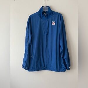NFL ONFIELD APPAREL Pullover Jacket Size M